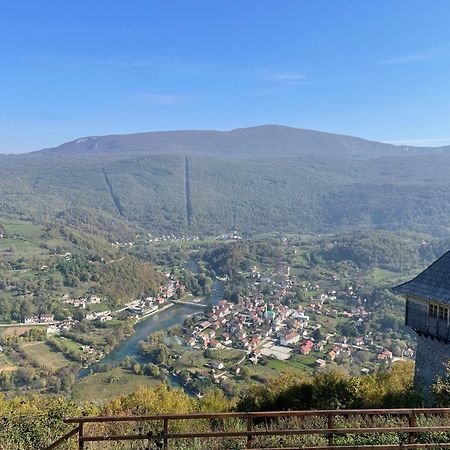 Ferienwohnung Domacinstvo Una-Ostrovica Kulen Vakuf Exterior foto