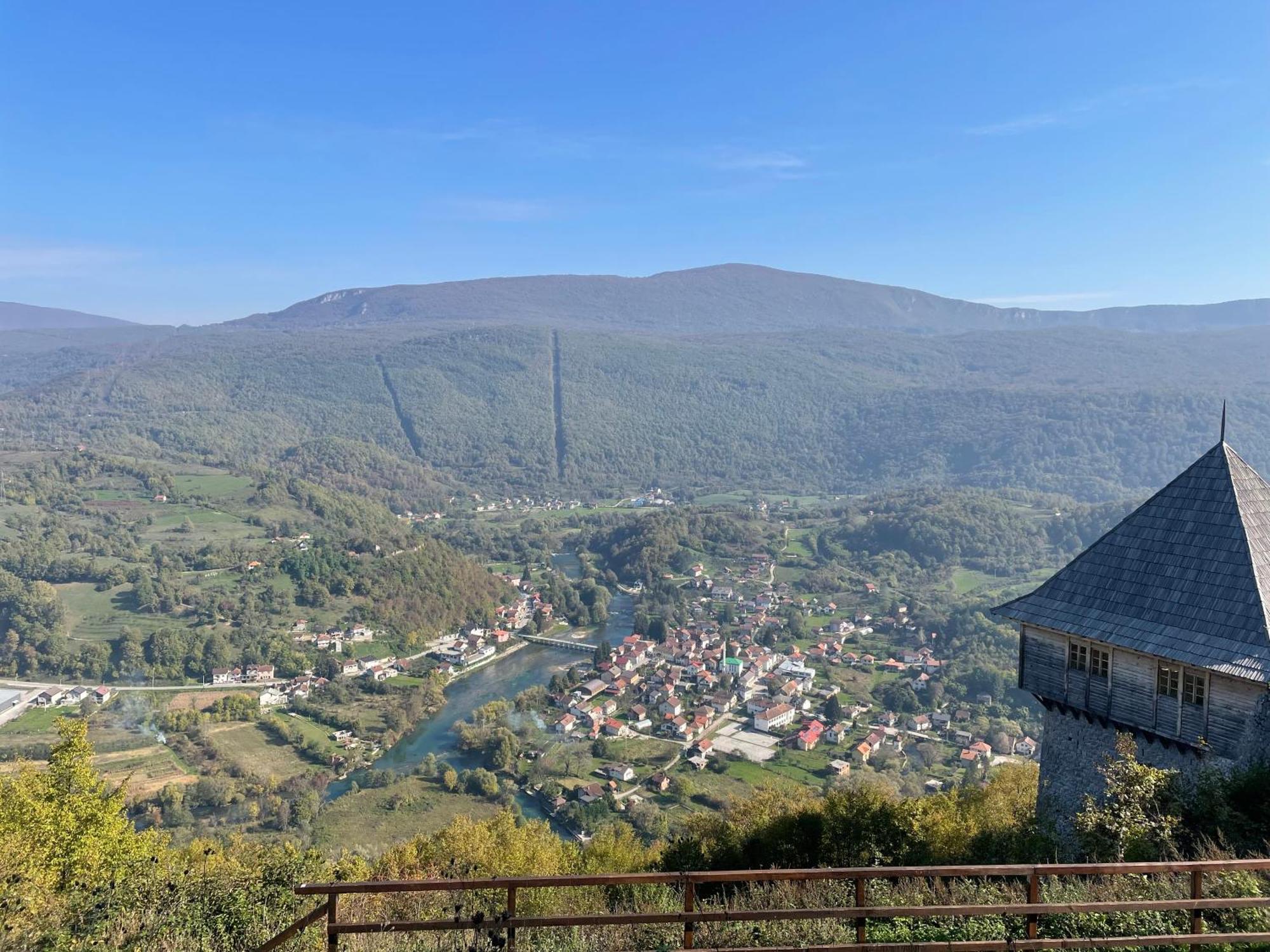 Ferienwohnung Domacinstvo Una-Ostrovica Kulen Vakuf Exterior foto