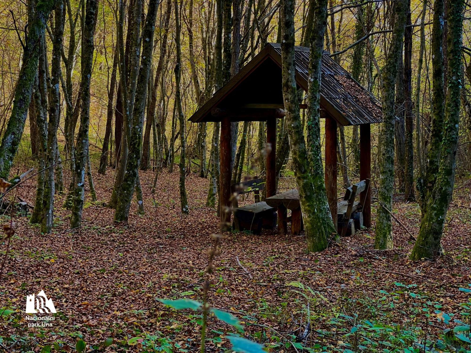 Ferienwohnung Domacinstvo Una-Ostrovica Kulen Vakuf Exterior foto