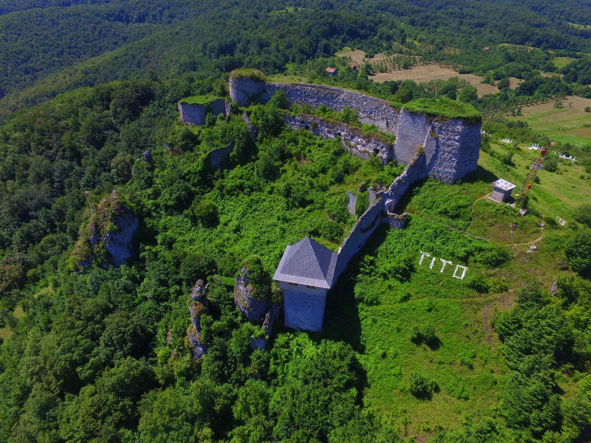 Ferienwohnung Domacinstvo Una-Ostrovica Kulen Vakuf Exterior foto